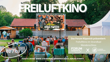 Freiluftkino im Strandbad : ONCE UPON A TIME IN HOLLYWOOD