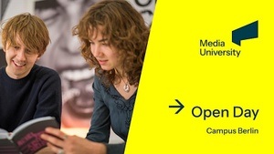 Open Day an der Media University Berlin