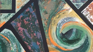 Ausstellung "angeeckt und abgerundet"
