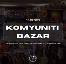 komyuniti bazar