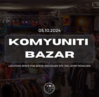 komyuniti bazar