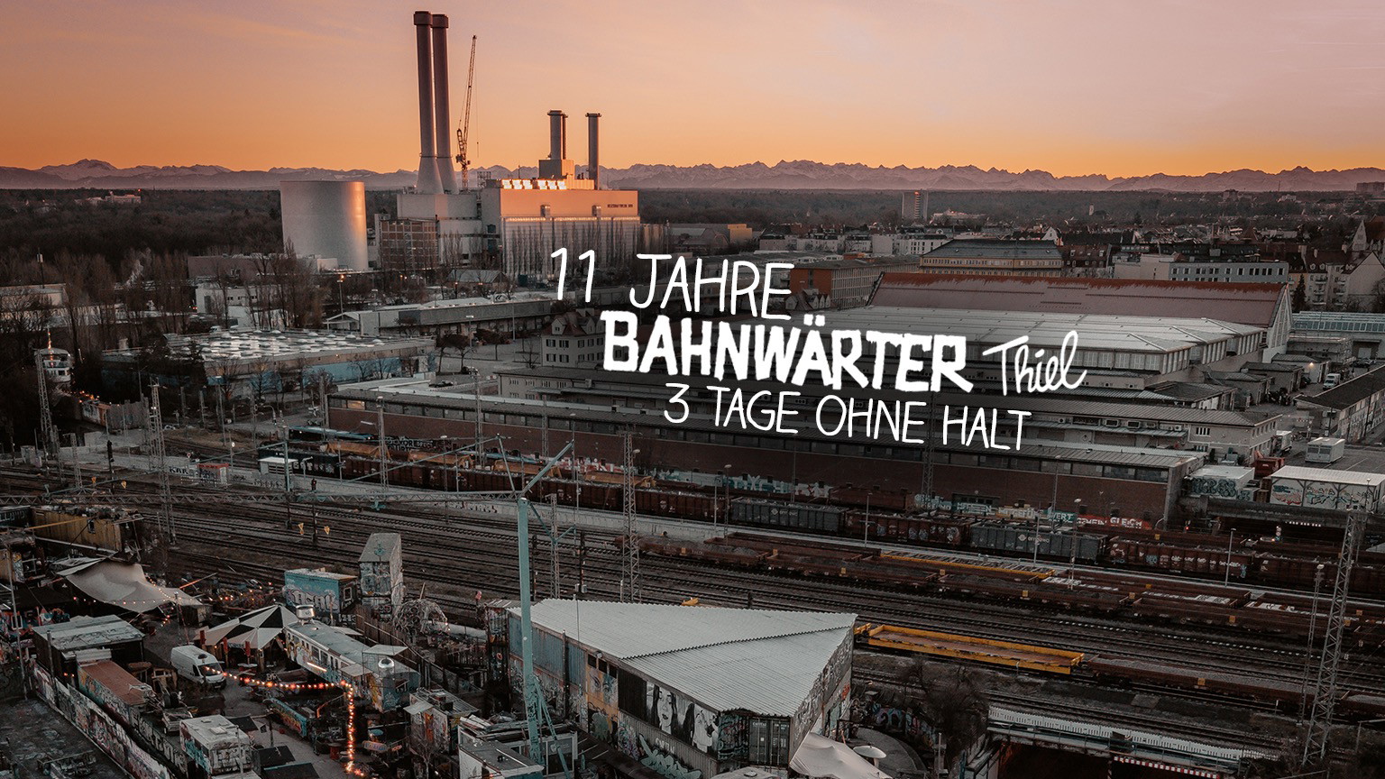 11 Jahre Bahnwärter Thiel, 3 Tage ohne Halt