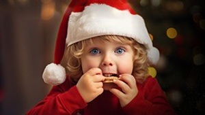 Kinderweihnachtsfrühstück