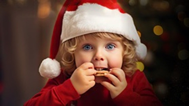 Kinderweihnachtsfrühstück