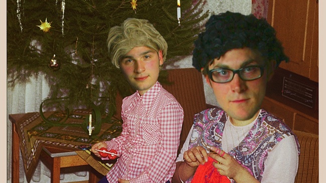 Zärtlichkeiten mit Freunden