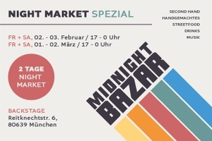 Midnightbazar Night Market Spezial