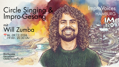 Blankenese meets Brazil! 🌊 Circle Singing und Improgesang mit Will Zumba Vol. II