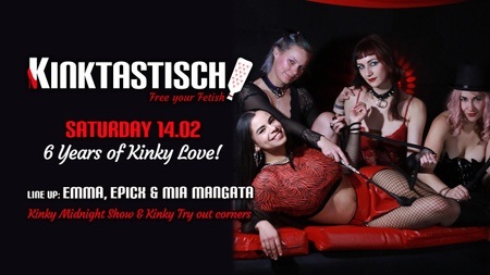 Kinktastisch! 6 Years of Kinky Love!