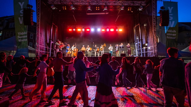 Shalom Musik Köln:YIDDISH SUMMER WEIMAR meets SHALOM-MUSIK.KOELN