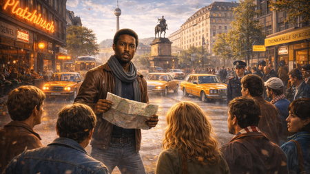 Stadtrallye Stuttgart | Das Rätsel des verschollenen Künstlers | Stuttgarts 70er Mission