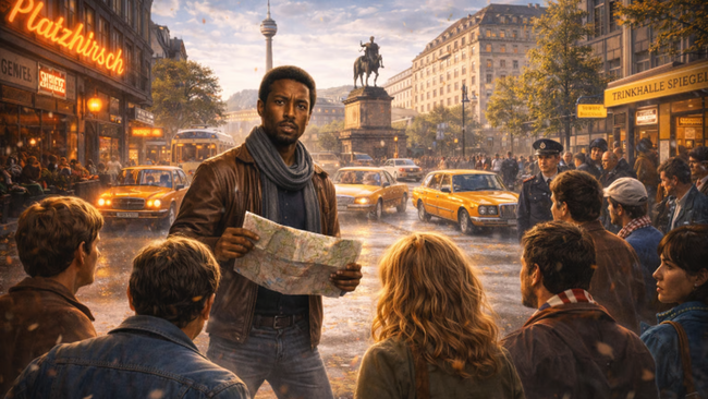 Stadtrallye Stuttgart | Das Rätsel des verschollenen Künstlers | Stuttgarts 70er Mission