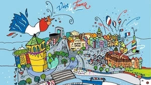 Das 23. Düsseldorfer Frankreichfest