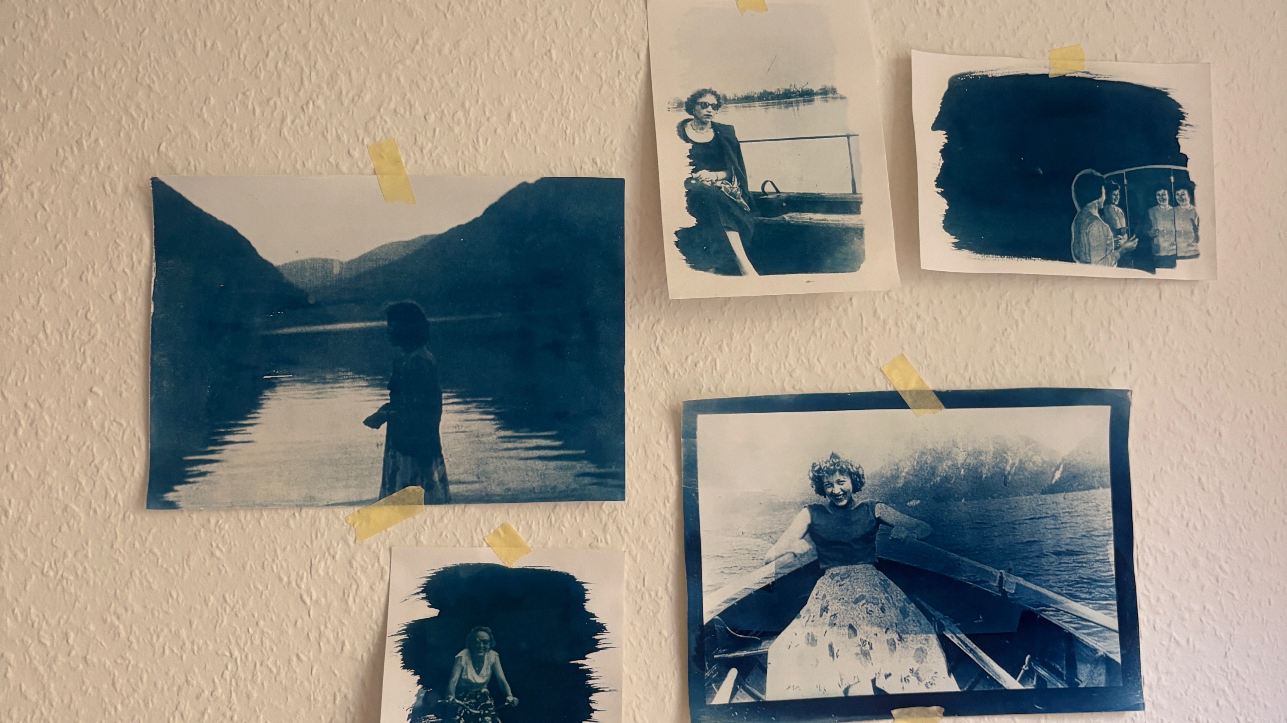 Blue Memories: Dein Foto als Cyanotypie