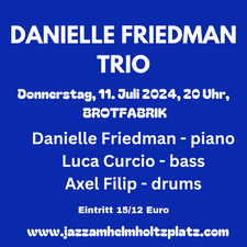 Danielle Friedman Trio