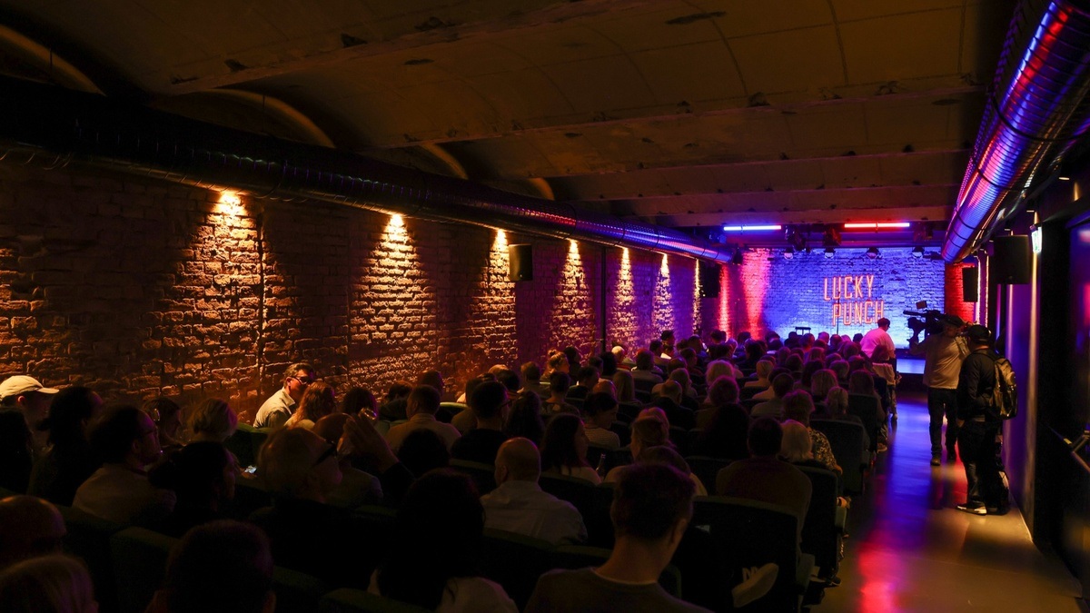 Lucky Punch Comedy Club WIEN