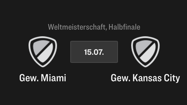 2. Halbfinale, WM 2026