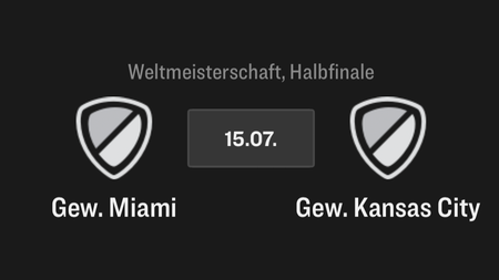 2. Halbfinale, WM 2026