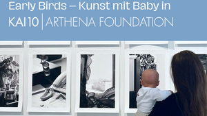 Early Birds – Kunst mit Baby