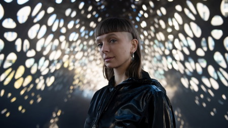 Jenny Thiele - Elektro-Pop live im Stadtgarten