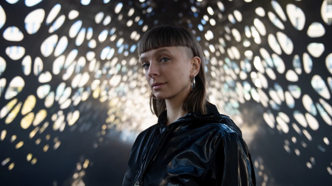 Jenny Thiele - Elektro-Pop live im Stadtgarten