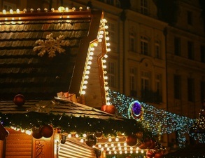 Weihnachtsmarkt am Bahnhof Varresbeck