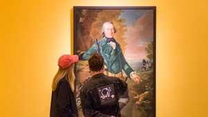 Inklusiver Rundgang: Kunst und Achtsamkeit