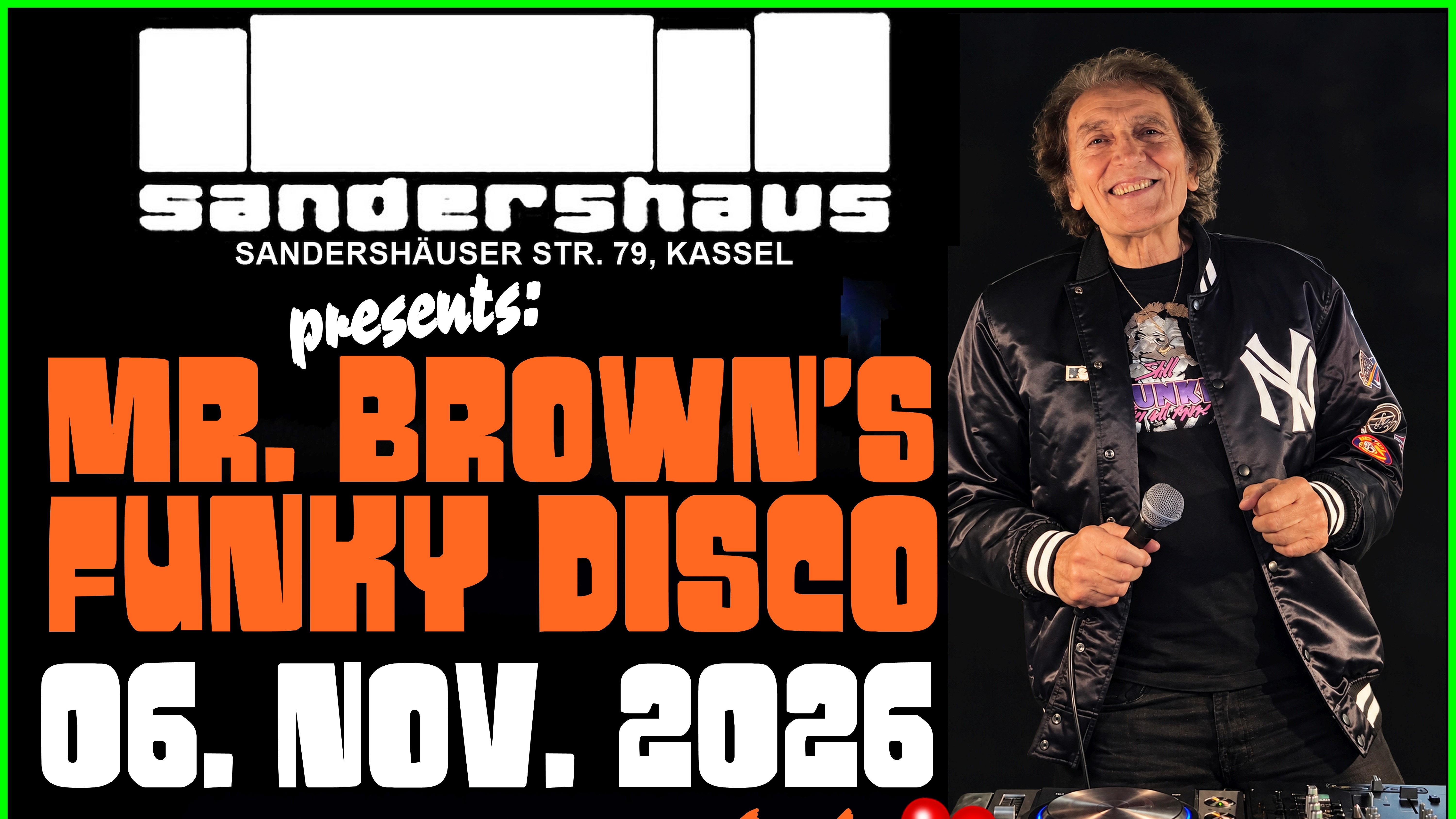 Party: Mr. Brown