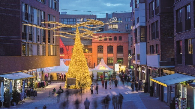 HafenCity Weihnachtsmarkt