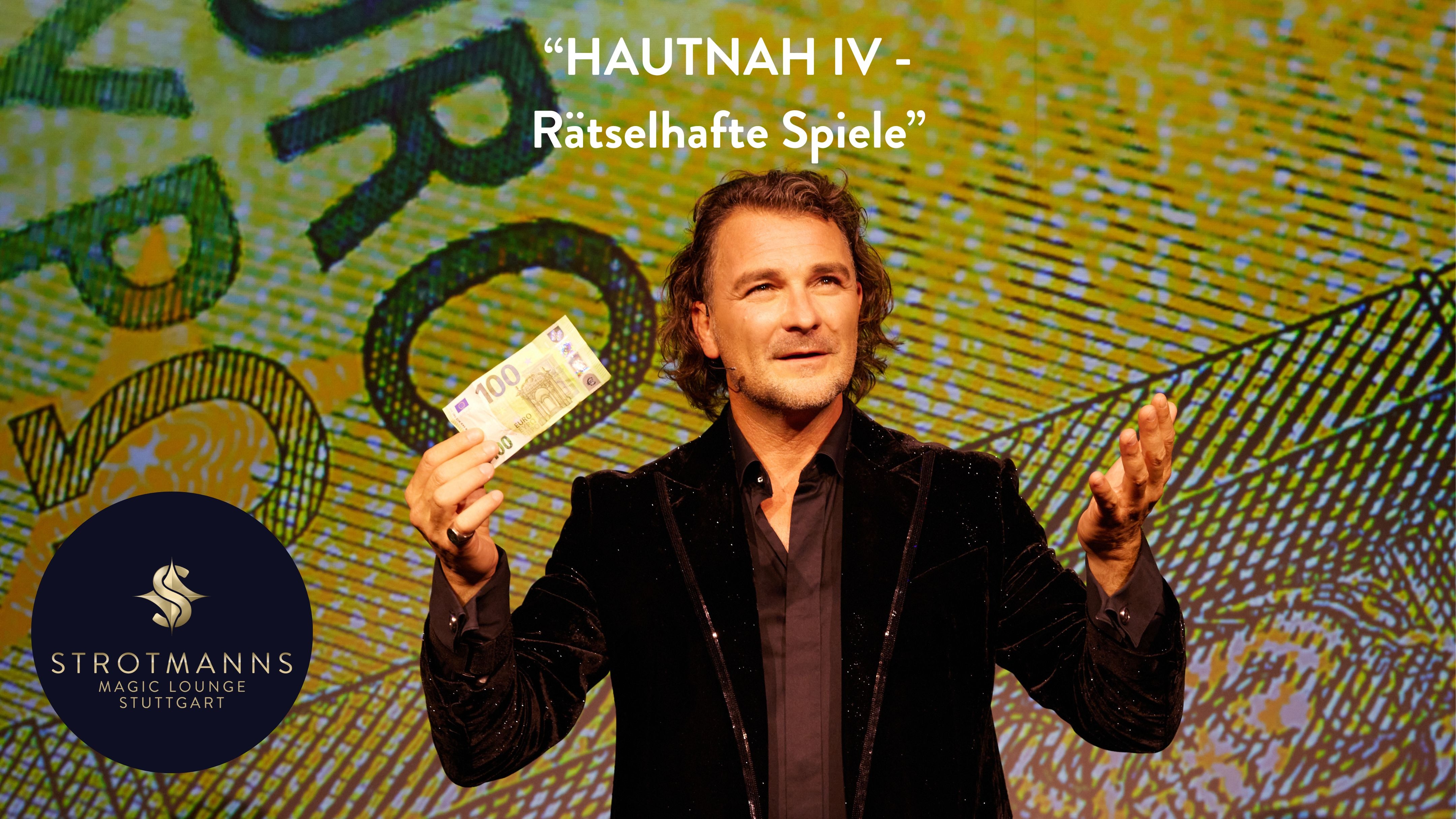 HAUTNAH IV - Rätselhafte Spiele