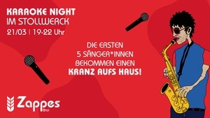 Karaoke Night im Zappes Süd