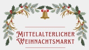 Mittelalterlicher Weihnachtsmarkt an der Alexianer Klostergärtnerei in Porz