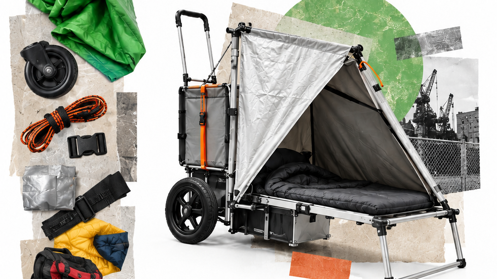Shelter-Workshop  – Schlafmodul für Menschen ohne Wohnung (mit Anmeldung)- Workshopreihe