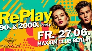 RePlay - Back to the 90s & 2000s Party!