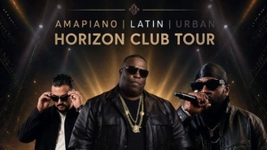 AFROBEATS Amapiano - Horizon Club Tour