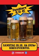 Bier für VIER im Kreuzviertel