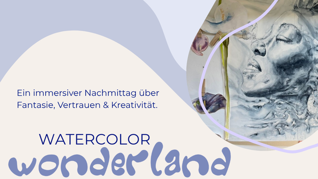 Watercolor in Wonderland