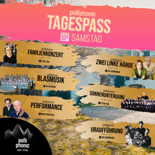 polliphonic Musik◦Festival - Tagespass Samstag