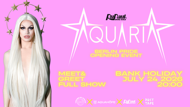 RuPauls Drag Race: AQUARIA feat. Duct Tape