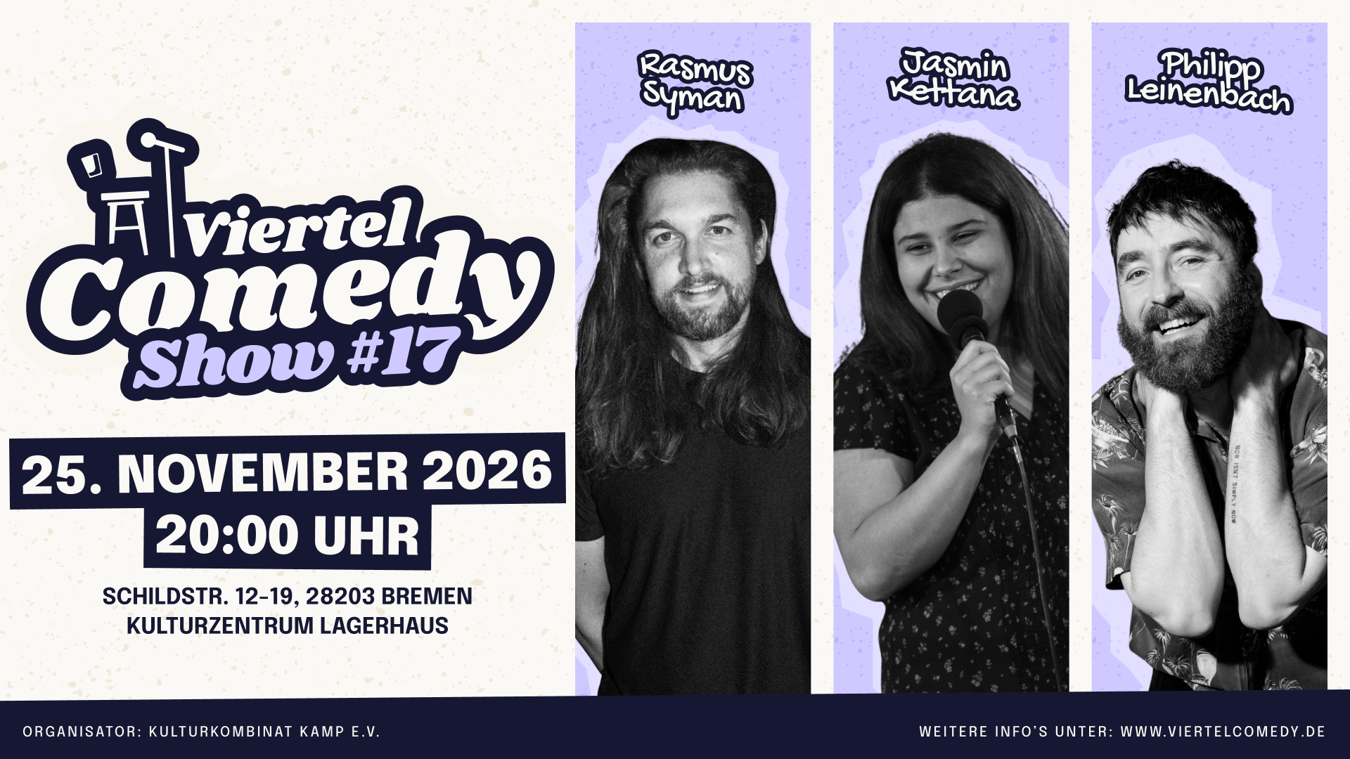 Viertel Comedy #17