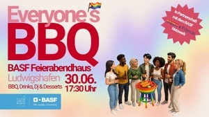 Everyone's BBQ – BBQ, Drinks, DJ &Desserts