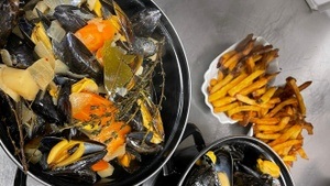 Ruhrpott trifft Belgien - Moules et Frites & Fiege Bierverkostung