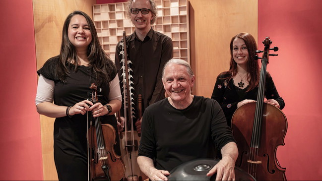 Handpan Kora Spirit Ensemble: Magical Sound Scapes