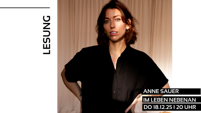 Anne Sauer: Im Leben nebenan