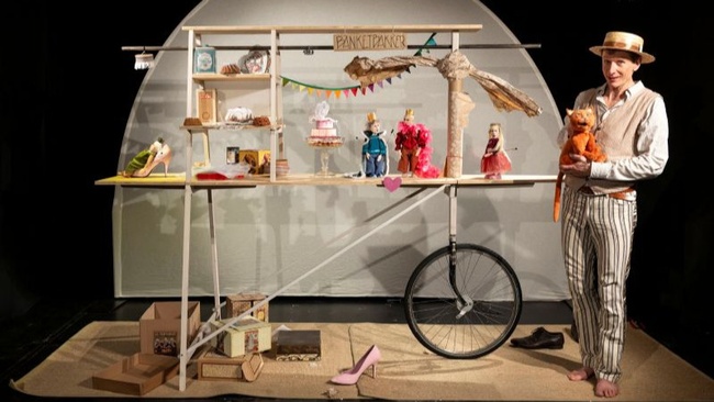 König und König (ab 6 J.) - Gastspiel von Martin Vogel