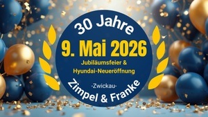 30 Jahre Autohaus Zimpel & Franke in Zwickau