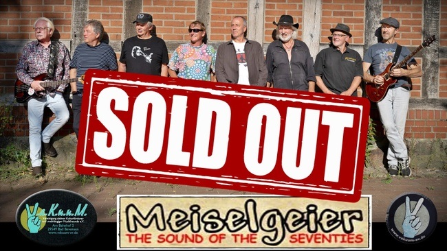 MEISELGEIER ! ! ! AUSVERKAUFT ! ! !