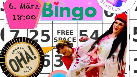 Bingoabend im Café OHA – Neukölln spielt bunt!