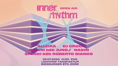 INNER RHYTHM OPEN AIR