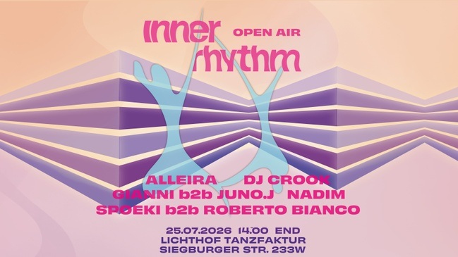 INNER RHYTHM OPEN AIR