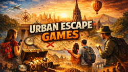 Urban Escape Games Hamburg: Paarzeit Schatzsuche